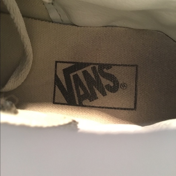 ❤️SOLD❤️ VANS Classic High Tops Old School - Picture 5 of 5